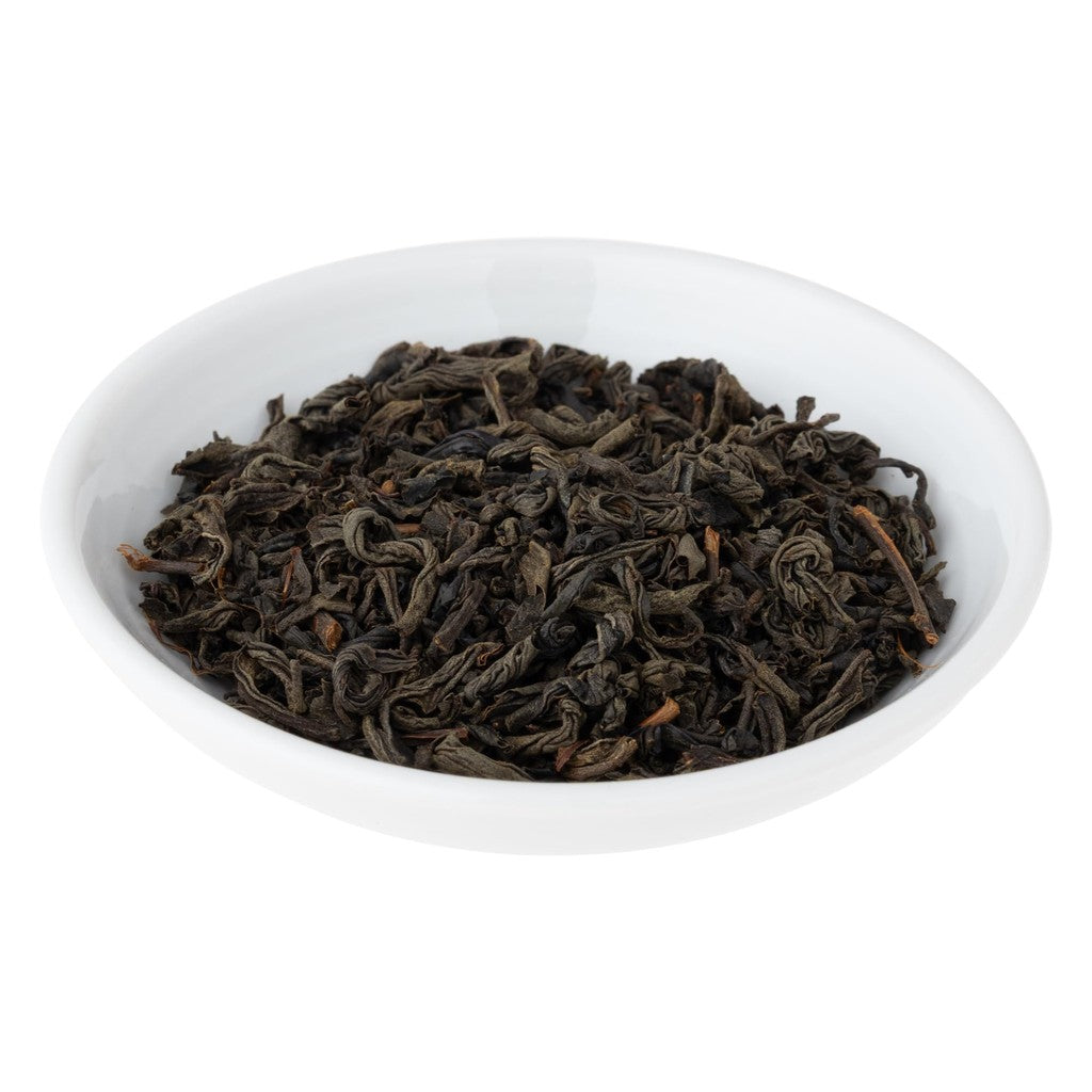 CHABAKKA TEA PARKS Kanayamidori Smoked Japanese Black Tea 50g Loose Leaf [Tea Can] from Shizuoka