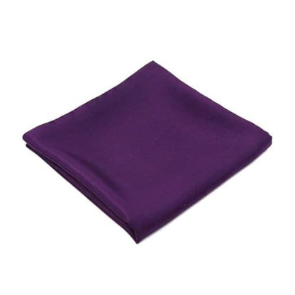 Tea ceremony practice set for men of the Urasenke school, includes: paper holder, tea wipes (shizu), purple fukusa, fan (white bamboo, 5 inches), and resin toothpick holder with toothpicks.