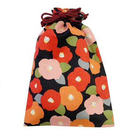 Kyoyu Japanese-made Goshuincho Pouch Bag Cotton 26.5×18cm Goshuincho Case Traditional Pattern Panda Candy Pink
