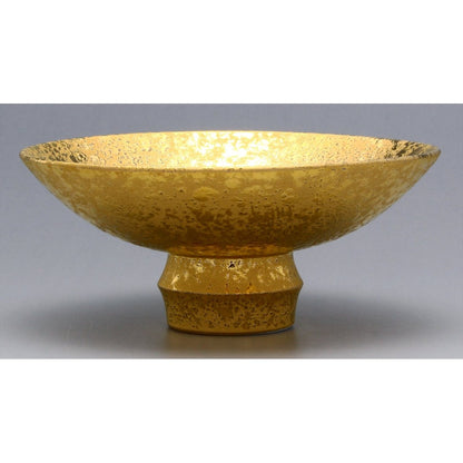 Arita Ware Taki Seiko Sake Cups - Gold & Silver Pattern, Various Sizes (Small & Medium), Japanese Made