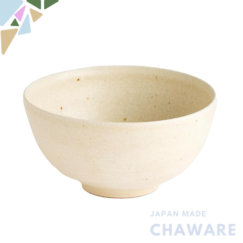 【made in japan】
Shigaraki Pottery Meizan Classic Rice Bowl, Diameter 12cm, Microwave and Dishwasher Safe, Natural Color.