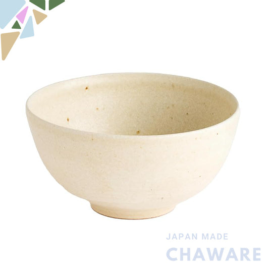 【made in japan】
Shigaraki Pottery Meizan Classic Rice Bowl, Diameter 12cm, Microwave and Dishwasher Safe, Natural Color.