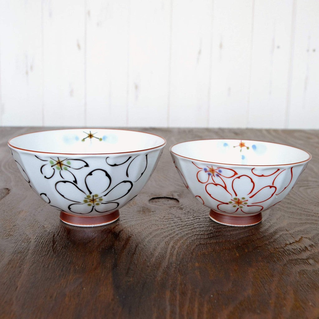 【made in japan】
Couple's Rice Bowl Set, Stylish Gift Boxed Pair, Arita Ware, Ayaka, Made in Japan, Perfect Present for Weddings or Anniversaries, Elegant Design, Unique Home Decor