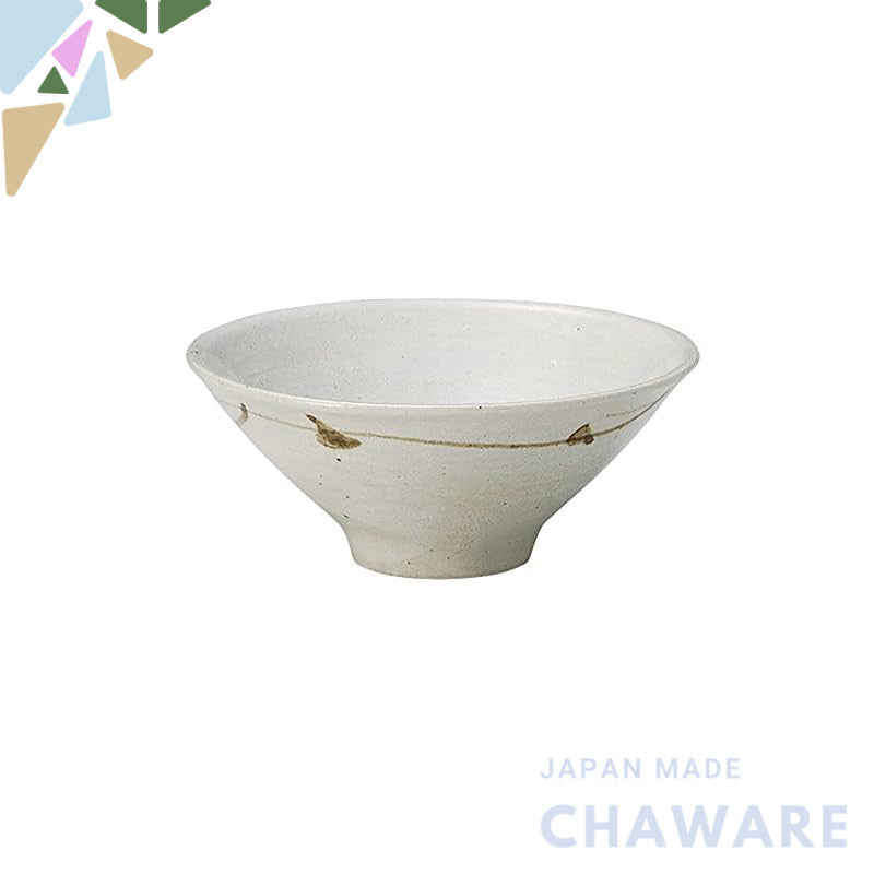 【made in japan】
Shigaraki Ware Hechimon Rice Bowl with Wisteria Pattern – Perfect for Authentic Japanese Dining Experien