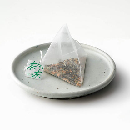 Gion Tsujiri Kyoto Genmaicha Tea Bags 4g × 17 bags [Gift, Present, Souvenir]