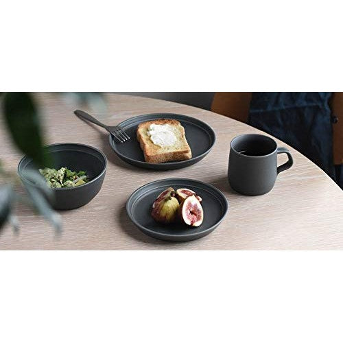 KINTO FOG Mug 270ml Dark Gray, Microwave and Dishwasher Safe, Gift, Present 26351