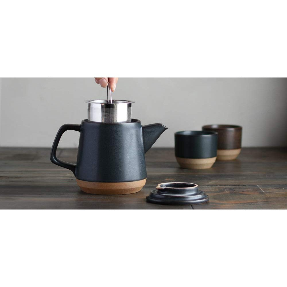 KINTO CLK-151 Teapot 500ml Black 21888