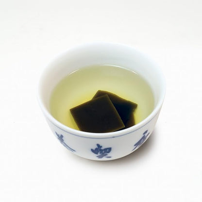 Gion Tsujiri Cubed Kombu Tea 57g - Kombu Tea, Kombu, Ume, Kombucha, Kyoto, Gift, Souvenir