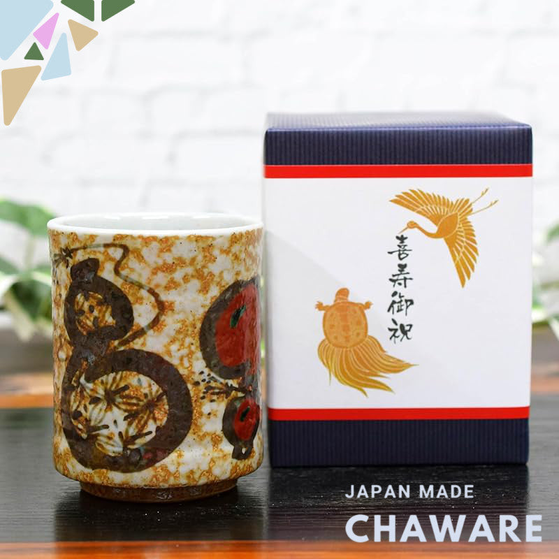 【made in japan】
Celebratory Gift for 77th Birthday: Lucky Mug for Good Health, Six-Phased Design, Perfect for Joyful Ken