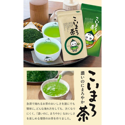 [Mond Selection Award] Kyoto Ujitawara Tea Plantation Koimaro Tea 100g Japanese Tea Gyokuro Deep Steamed Sencha Young Steamed Sencha Blend Tea Leaves Sencha Green Tea Japanese Tea Deep Steamed Tea Kyoto 5106