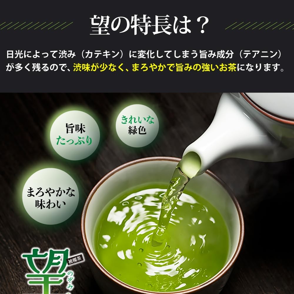 "Arahatakan Earth Poem Premium Deep Steamed Green Tea - 100g Shizuoka Brand"