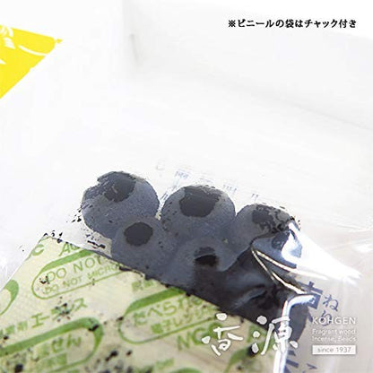 Kiyodo Neko (press-type incense) Shibusune, 20g box.