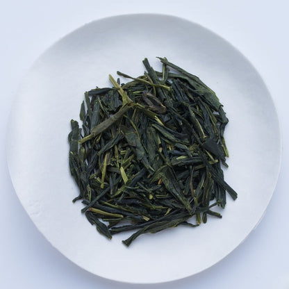 Ichibodo Tea Shop Wakatake 200g Bag - Premium Japanese Green Tea for Authentic Tea Experience, Rich Aroma, and Refreshing Flavor, Perfect for Daily Enjoyment.