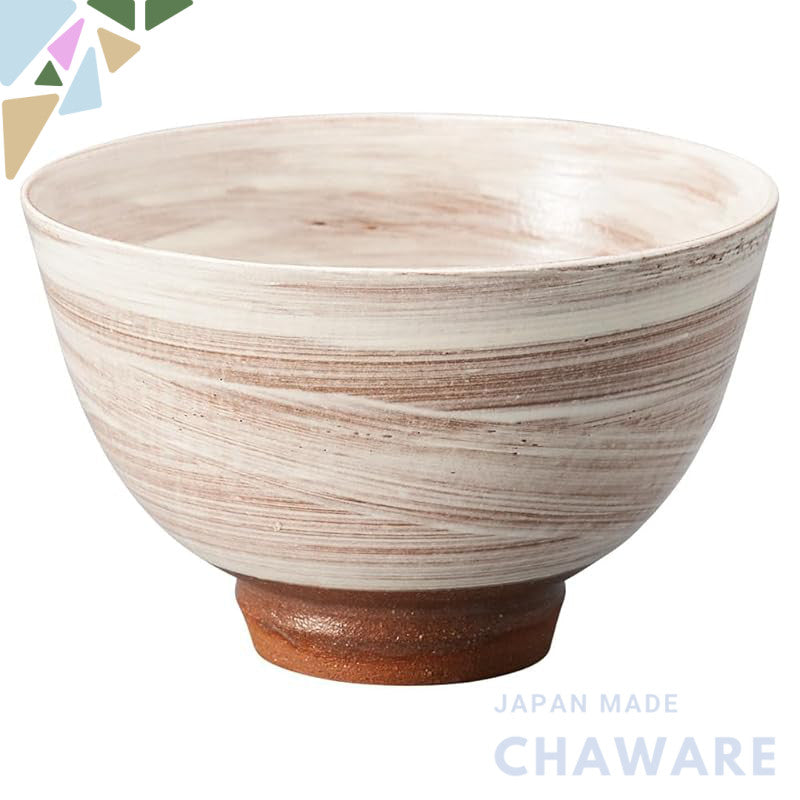 【made in japan】
Marui Seito Shigaraki Ware Hechimon Rice Bowl - White Cocoon, 10cm Diameter, Traditional Japanese Cerami