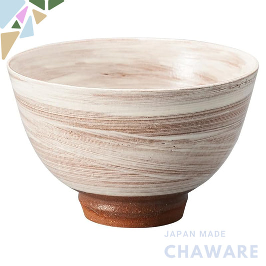 【made in japan】
Marui Seito Shigaraki Ware Hechimon Rice Bowl - White Cocoon, 10cm Diameter, Traditional Japanese Cerami