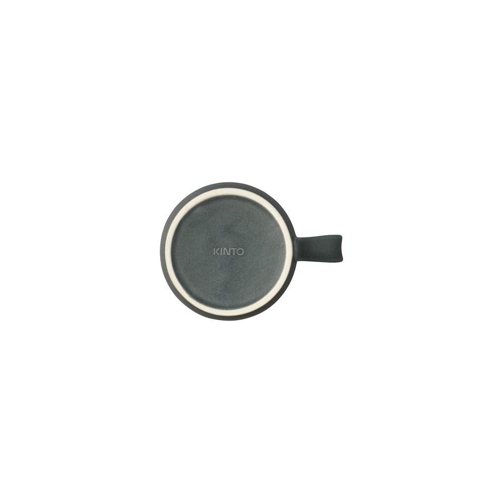 KINTO FOG Mug 270ml Dark Gray, Microwave and Dishwasher Safe, Gift, Present 26351