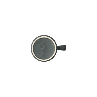 KINTO FOG Mug 270ml Dark Gray, Microwave and Dishwasher Safe, Gift, Present 26351