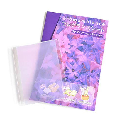 made in japan,
Kaunjudou Fragrance Sheets, Set of 3, Luxury Soap Scent - 1011. Perfect for freshening up your space with an elegant aroma. Ideal for home or travel use!