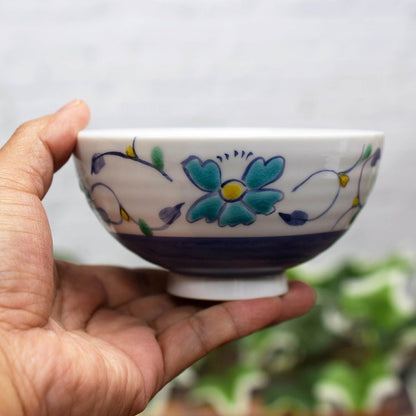 【made in japan】
Waza no Kura Couple Rice Bowls - Elegant Japanese Tableware, Kutani-yaki Ceramic, Flower and Arabesque Design, Premium Quality, Made in Japan, Perfect for Weddings, Birthdays, and Celebrations like 60th and 70th Anniversaries, Ideal Gift f