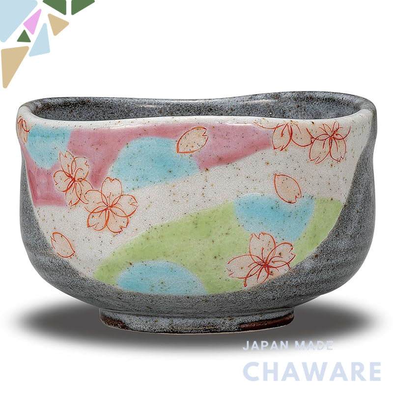 【made in japan】
Stylish Matcha Bowl by Waza no Kura - Kutani Porcelain, Luxury Japanese Tea Ceremony Tool, Perfect Gift 