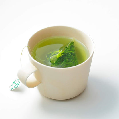 Gion Tsujiri Kyoto Genmaicha Tea Bags 4g × 17 bags [Gift, Present, Souvenir]