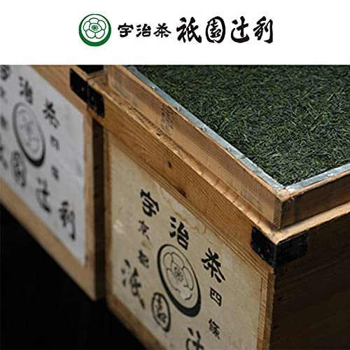 Gion Tsujiri Kyoto Sencha Tsujiri Hachijuhachiya Tea Leaves 200g [Gift, Present, Souvenir]