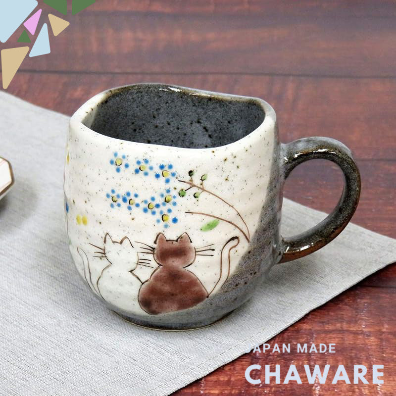 【made in japan】
Stylish Kutani Porcelain Mug - Sunlit Design, Premium Japanese Tableware, High-Quality Ceramic Cup, Perf