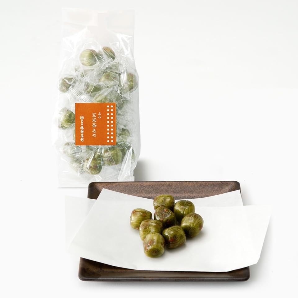 Gion Tsujiri Genmaicha Candy 40g - Candy, Confectionery, Rice Tea, Kyoto, Gift, Souvenir
