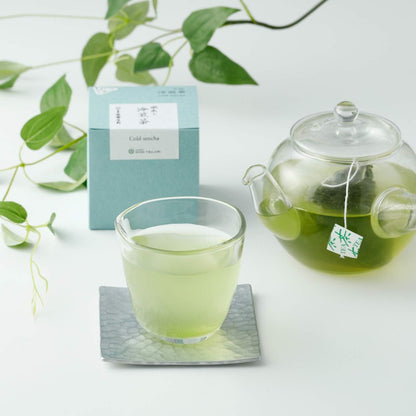 Gion Tsujiri Cold Brew Tea Bags 5g x 30 bags Kyoto Tea Pack Cold Brew Green Tea Gift Souvenir