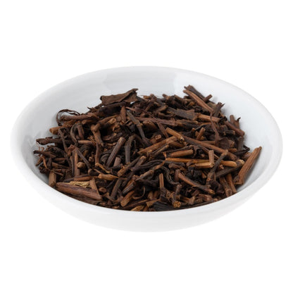 CHABAKKA TEA PARKS SAUNA + TEA Hojicha Leaf Kakao Hojicha 50g [Tea Can] - Relax with aromatic tea and sauna experience.