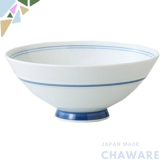 【made in japan】
Hasami Ware Yumeji Large Rice Bowl 99266 - Elegant Japanese Tableware for Perfect Dining Experience. Ide