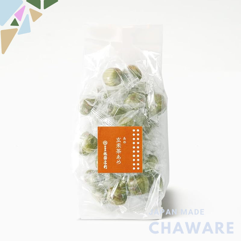 Gion Tsujiri Genmaicha Candy 40g - Candy, Confectionery, Rice Tea, Kyoto, Gift, Souvenir