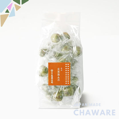 Gion Tsujiri Genmaicha Candy 40g - Candy, Confectionery, Rice Tea, Kyoto, Gift, Souvenir