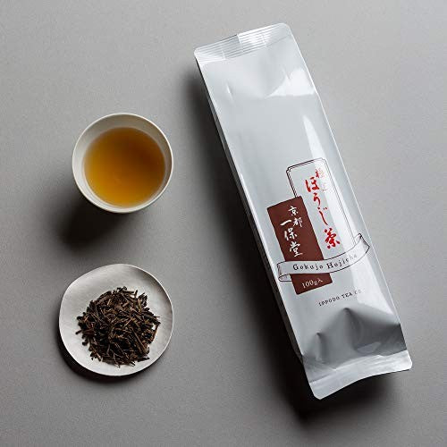 Ippodo Tea Premium Hojicha 100g Bag x 2 | Roasted Green Tea, Japanese Tea, Kyoto Loose Leaf Tea