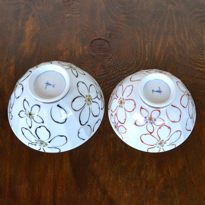 【made in japan】
Couple's Rice Bowl Set, Stylish Gift Boxed Pair, Arita Ware, Ayaka, Made in Japan, Perfect Present for Weddings or Anniversaries, Elegant Design, Unique Home Decor