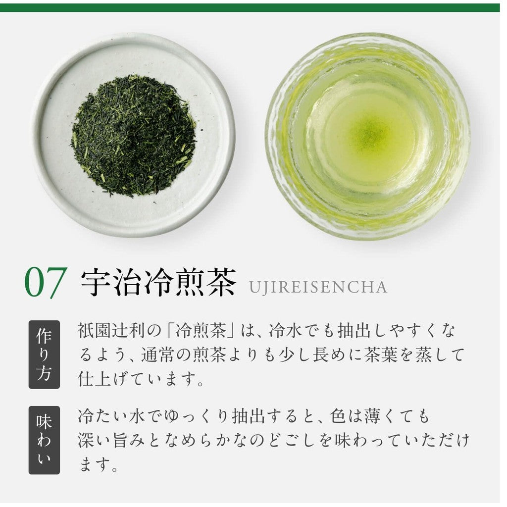 Gion Tsujiri Cold Brew Tea Bags 5g x 30 bags Kyoto Tea Pack Cold Brew Green Tea Gift Souvenir