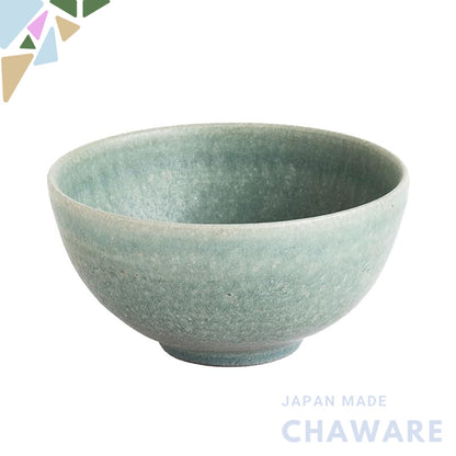【made in japan】
Shigaraki Yaki Meizan TEIBAN WARE Rice Bowl, Approx. 12cm Diameter, Microwave & Dishwasher Safe (Light B