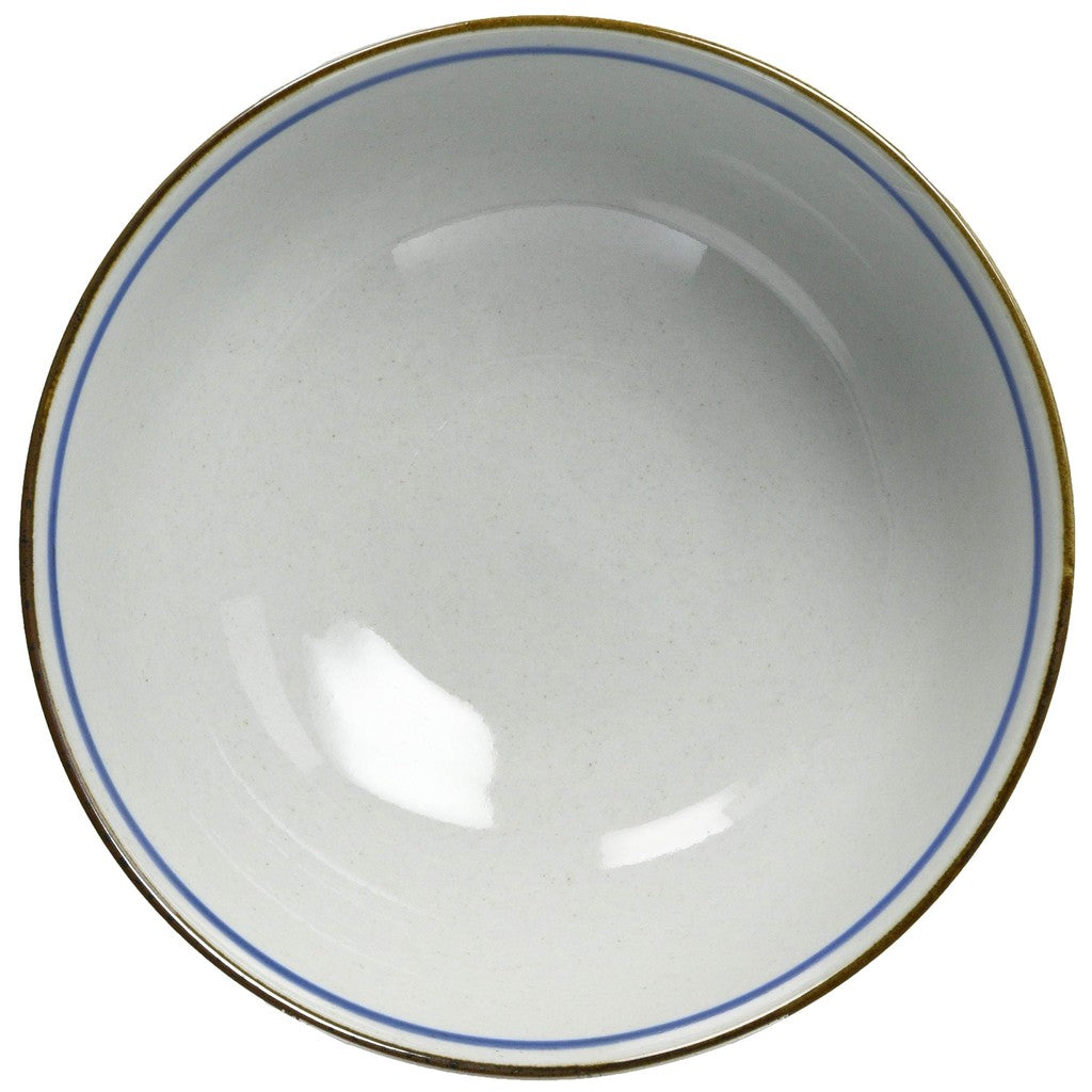 [Made in Japan] Arita Ware CtoC Japan Extra Large Lightweight Rice Bowl 02-777069 - Perfect for Serving Rice and Soup, Elegant Japanese Tableware