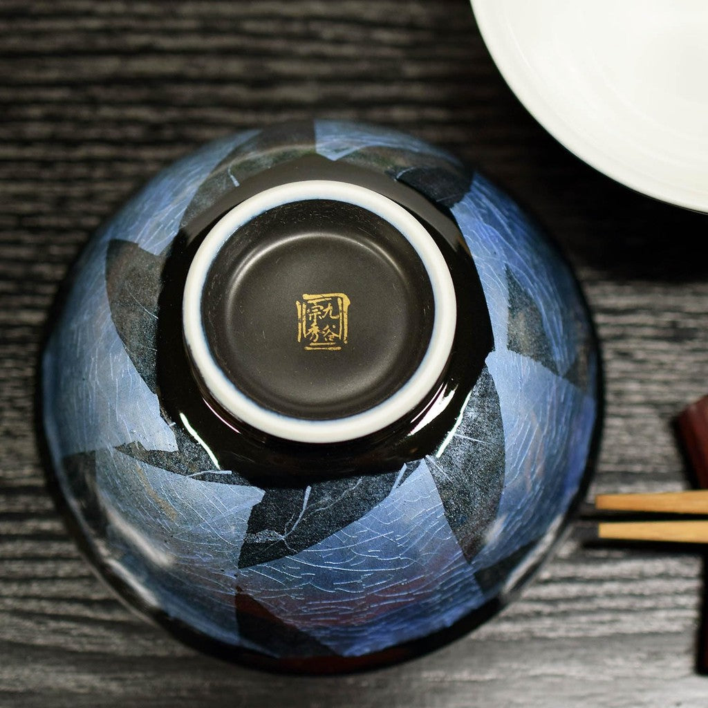 【made in japan】
Waza no Kura Elegant Pair of Rice Bowls, Kutani Porcelain, Stylish Japanese Tableware, Silver Decoration, High-Quality Ceramics, Perfect Wedding, Birthday, and Anniversary Gifts, Made in Japan.