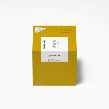 Gion Tsujiri Kyoto Genmaicha Tea Bags 4g × 17 bags [Gift, Present, Souvenir]