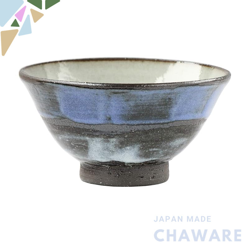 【made in japan】
Ceramic Shigaraki Blue Sky Rice Bowl W311-01 - Handcrafted Japanese Tableware for Elegant Dining and Hom