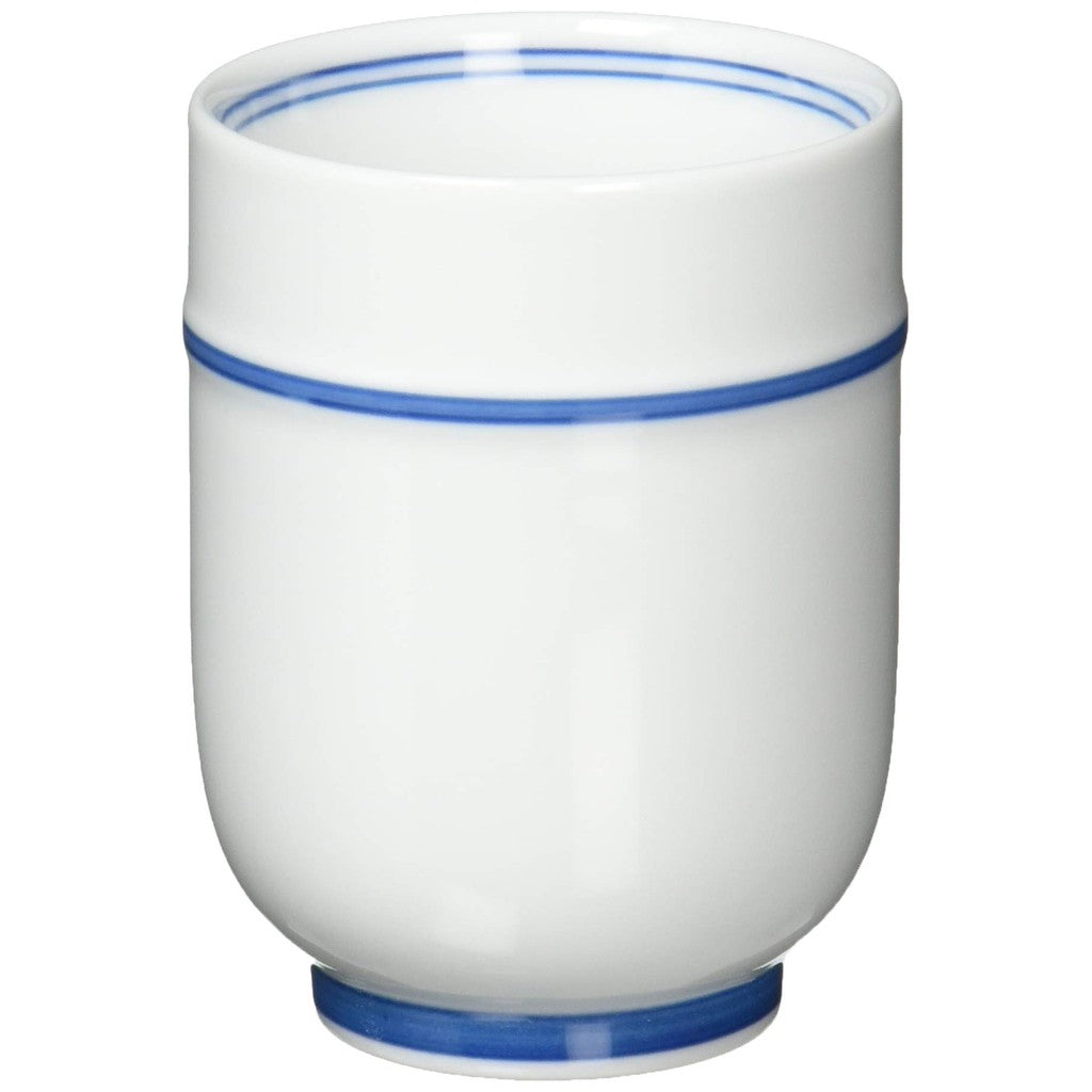 【made in Japan】
Hasami-yaki Yumiji Teacup, Blue, 99263