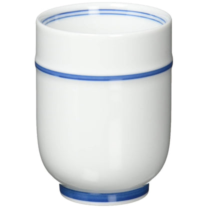 【made in Japan】
Hasami-yaki Yumiji Teacup, Blue, 99263