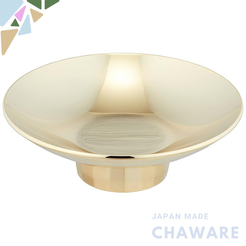 Takenaka Copperware Cup Gold Φ7.5cm Gold Cup Flat 7.5cm 175-54