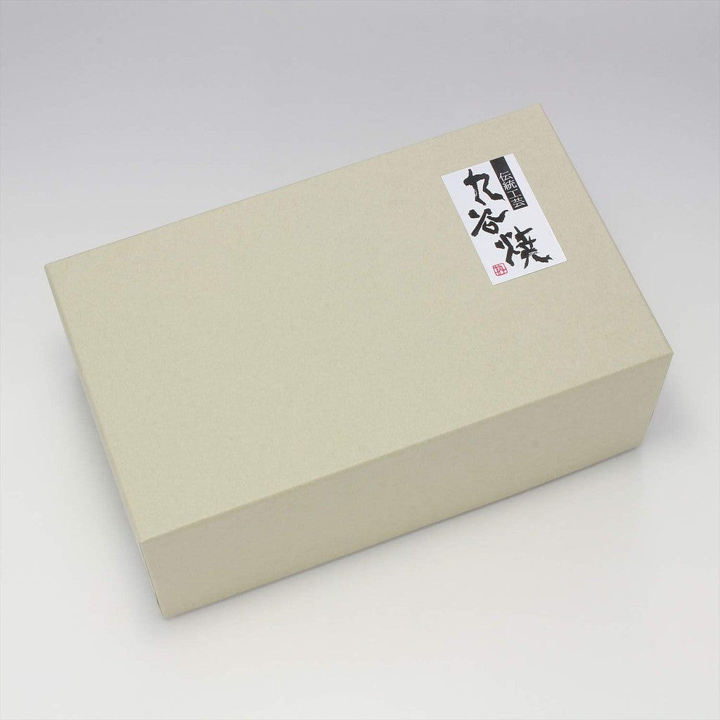 [Made in Japan] Kutani Ware Seizan Kiln Free Cup Pair with Coasters - Gold and Silver Leaf Design