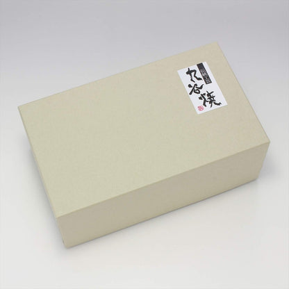 [Made in Japan] Kutani Ware Seizan Kiln Free Cup Pair with Coasters - Gold and Silver Leaf Design