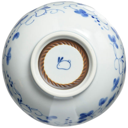 【made in japan】
Mino Ware Rabbit Pattern Bowl - 16.5 cm Diameter, 8.5 cm Height, Ideal for Ramen, Udon, and Soba. Microwave and Dishwasher Safe, Made in Japan, Model 133-61422. Perfect for Dining and Gifting!