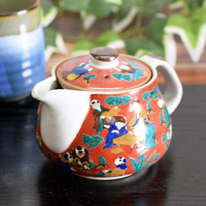 【made in japan】
Stylish Japanese Pottery Teapot with Strainer, Kutani Ware, Luxury Wooden Rice Design, Premium Tableware, Ideal Birthday Gift, Made in Japan.
