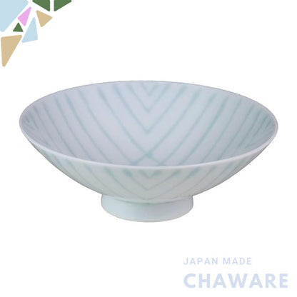 Hakusan Porcelain Flat Tea Bowl White (approximately) φ15×5.3cm S-20 Designed by Masahiro Mori Hasami Ware Made in Japan