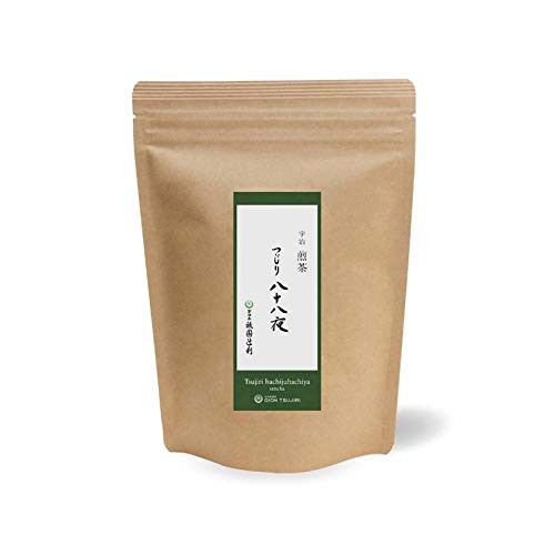 Gion Tsujiri Kyoto Sencha Tsujiri Hachijuhachiya Tea Leaves 200g [Gift, Present, Souvenir]